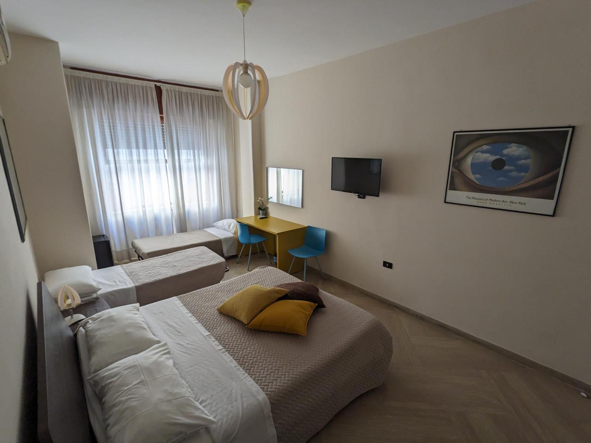 Napoli City Inn Экстерьер фото